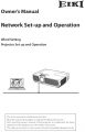 Icon of LC-XS31 Network Manual